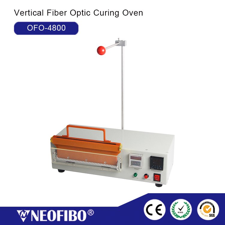 Vertical Fiber Optic Curing Oven,OFO-4800 - Image 3