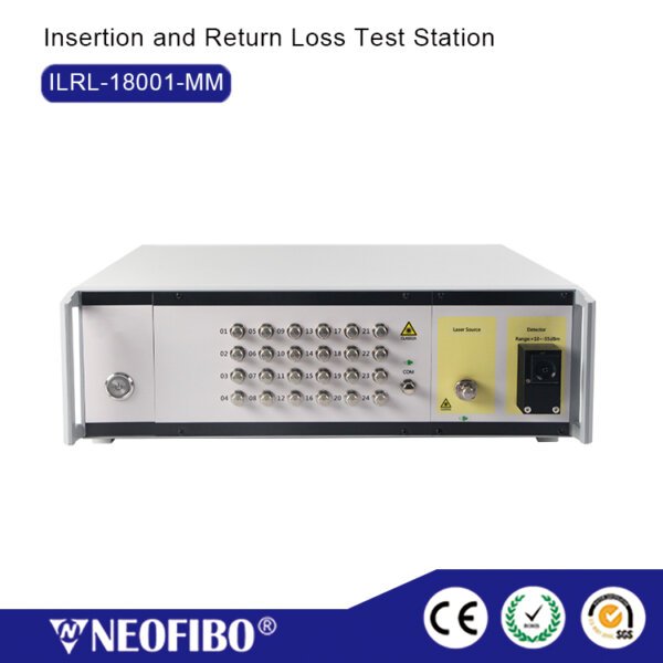 24-channel Multi-Mode Insertion and Return Loss Test Station,ILRL-18001-MM