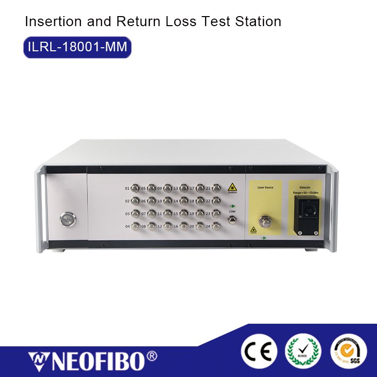 24-channel Multi-Mode Insertion and Return Loss Test Station,ILRL-18001-MM