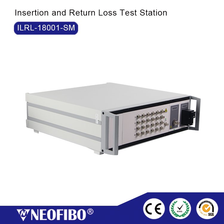 24-channel Single Mode Insertion and Return Loss Test Station,ILRL-18001-SM - Image 4