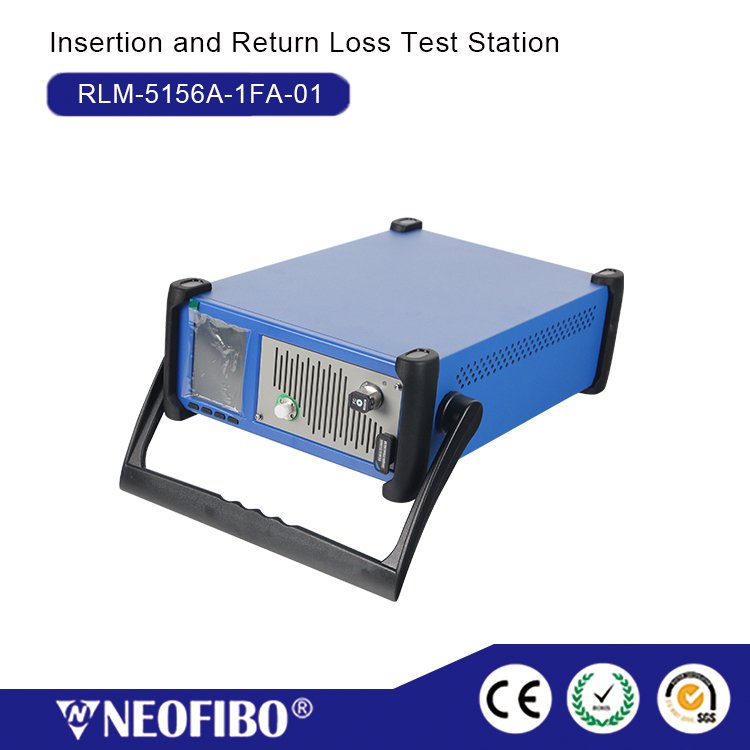 Multi-mode Single Channel Insertion Loss and Return Loss Test Station,RLM-5156A-1FA-01 - Image 4