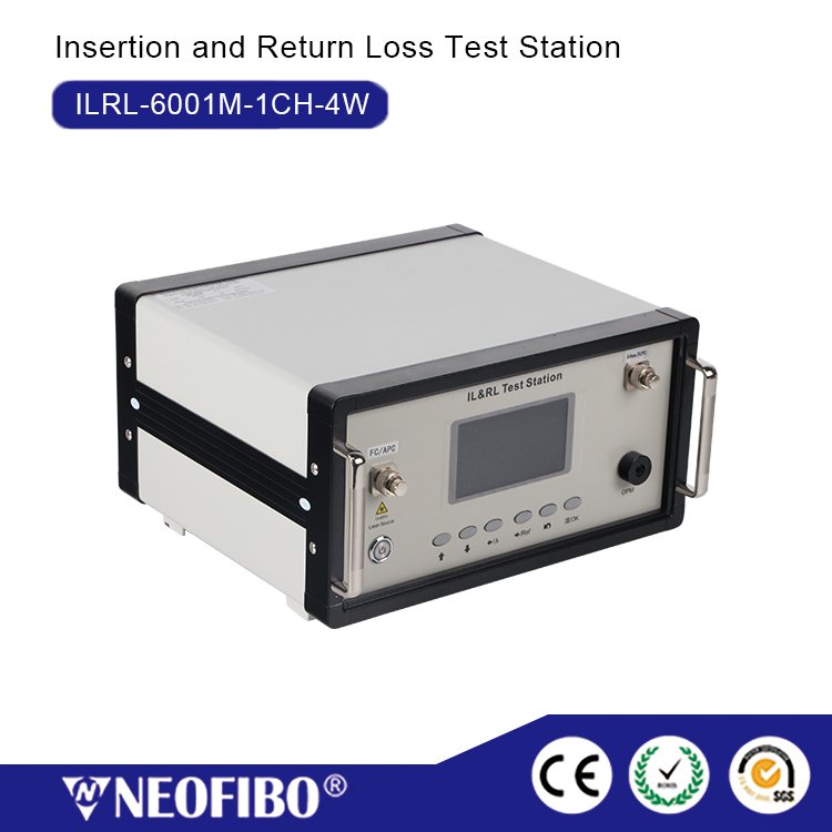 Single Mode Mandrel-Free Insertion Loss and Return Loss Test Station,ILRL-6001M-1CH-4W - Image 4