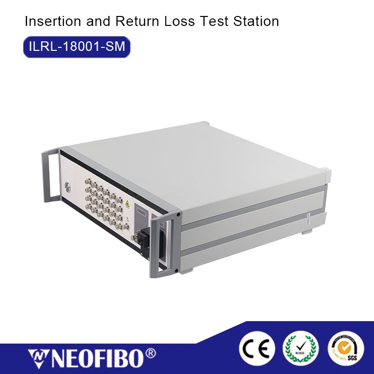 24-channel Single Mode Insertion and Return Loss Test Station,ILRL-18001-SM - Image 5