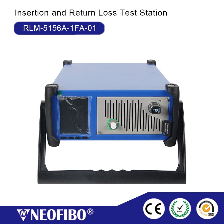 Multi-mode Single Channel Insertion Loss and Return Loss Test Station,RLM-5156A-1FA-01 - Image 5