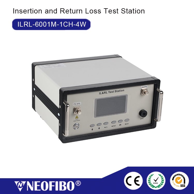Single Mode Mandrel-Free Insertion Loss and Return Loss Test Station,ILRL-6001M-1CH-4W - Image 5