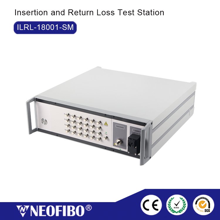 24-channel Single Mode Insertion and Return Loss Test Station,ILRL-18001-SM - Image 6