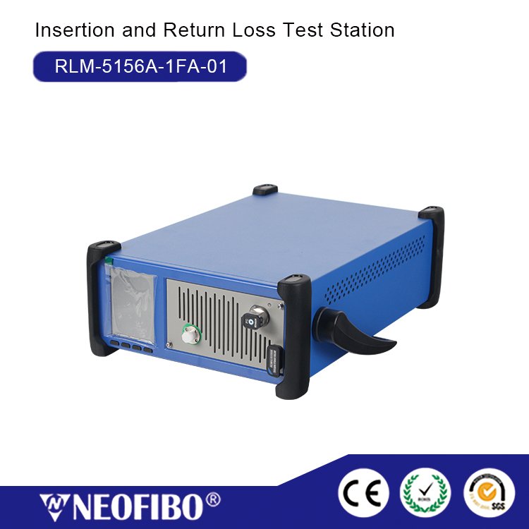 Multi-mode Single Channel Insertion Loss and Return Loss Test Station,RLM-5156A-1FA-01 - Image 6