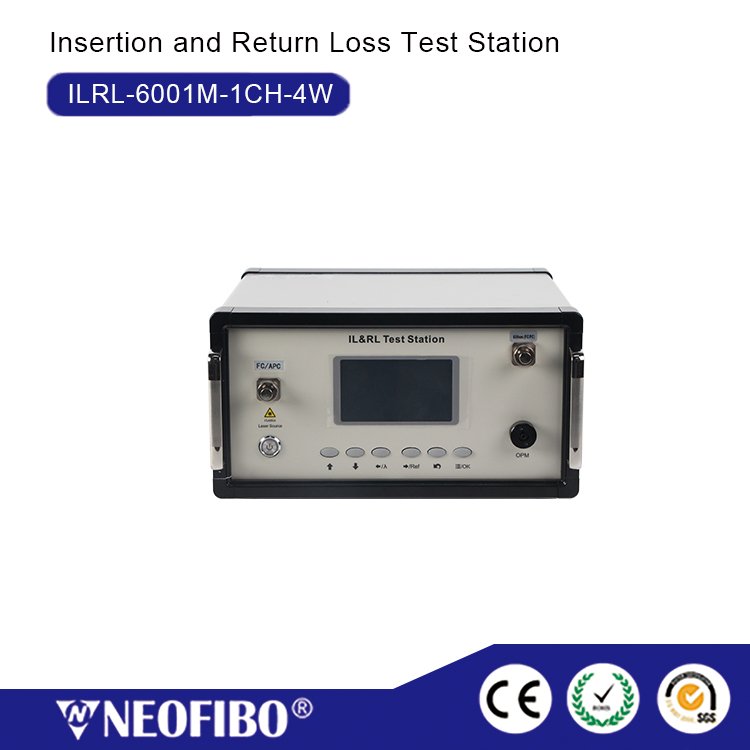 Single Mode Mandrel-Free Insertion Loss and Return Loss Test Station,ILRL-6001M-1CH-4W - Image 6