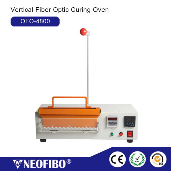 Vertical Fiber Optic Curing Oven,OFO-4800