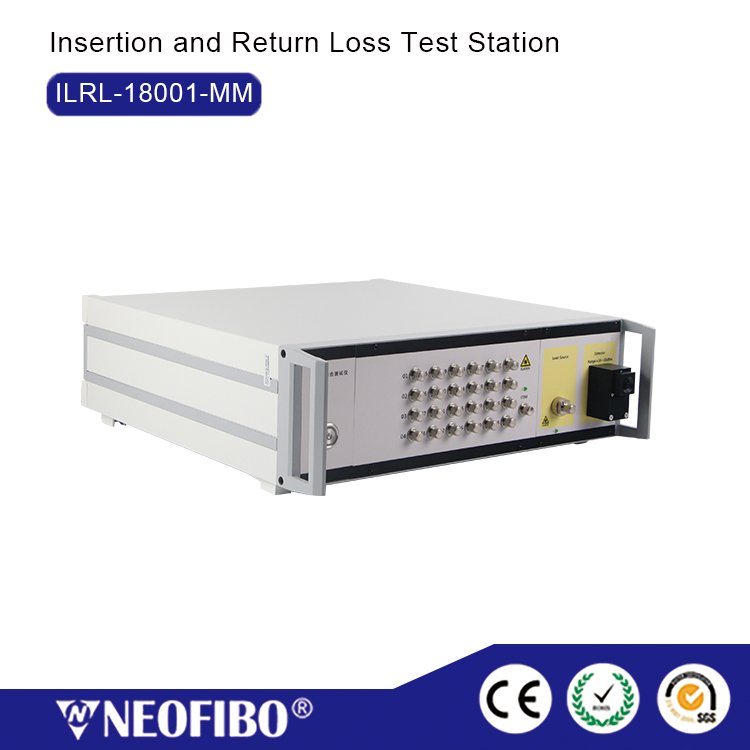 24-channel Multi-Mode Insertion and Return Loss Test Station,ILRL-18001-MM - Image 7