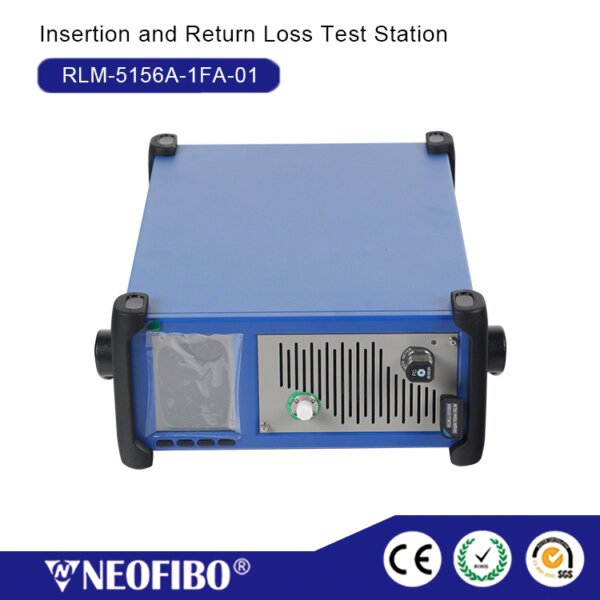 Multi-mode Single Channel Insertion Loss and Return Loss Test Station,RLM-5156A-1FA-01