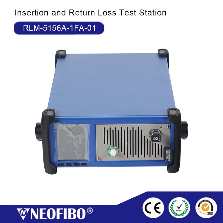 Multi-mode Single Channel Insertion Loss and Return Loss Test Station,RLM-5156A-1FA-01