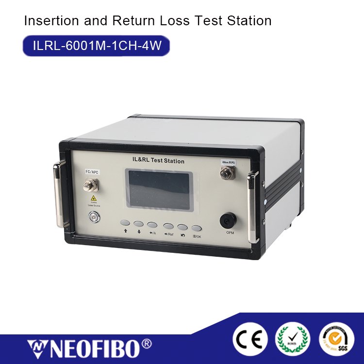 Single Mode Mandrel-Free Insertion Loss and Return Loss Test Station,ILRL-6001M-1CH-4W - Image 7