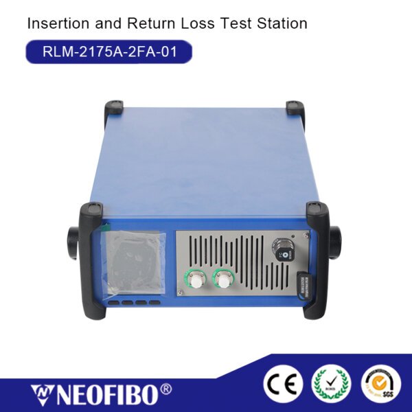 2-channel SM IL & RL Test Station, RLM-2175A-2FA-01
