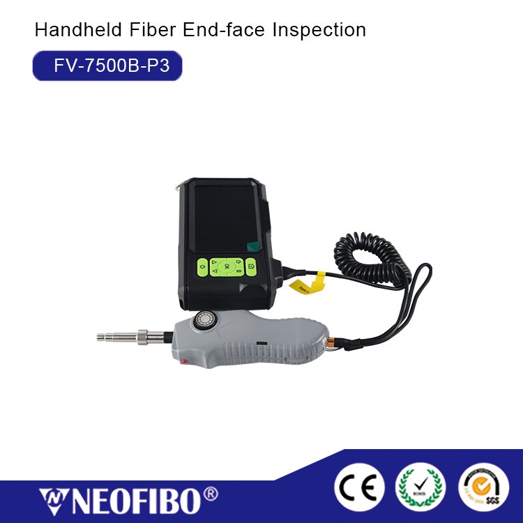 Handheld Fiber End-face Inspection Scope,FV-7500B-P3 - Image 2