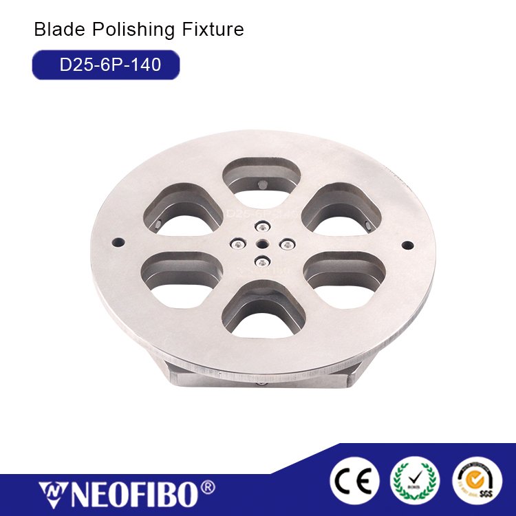 Diameter 25mm Titanium Polishing Fixture,D25-6P-140 - Image 2