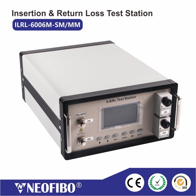 SM&MM All-in-One Tangle-Free Insertion and Return Loss Test Station,ILRL-6006M-SM(MM) - Image 3
