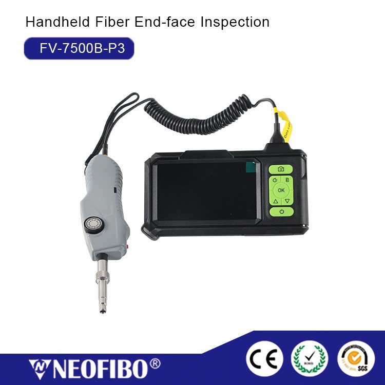 Handheld Fiber End-face Inspection Scope,FV-7500B-P3 - Image 3
