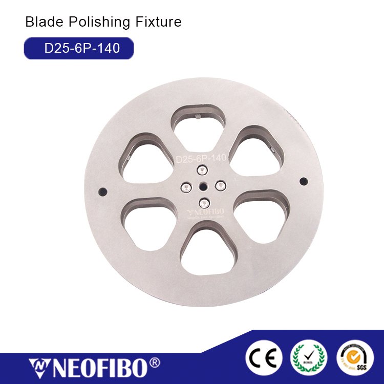 Diameter 25mm Titanium Polishing Fixture,D25-6P-140 - Image 3