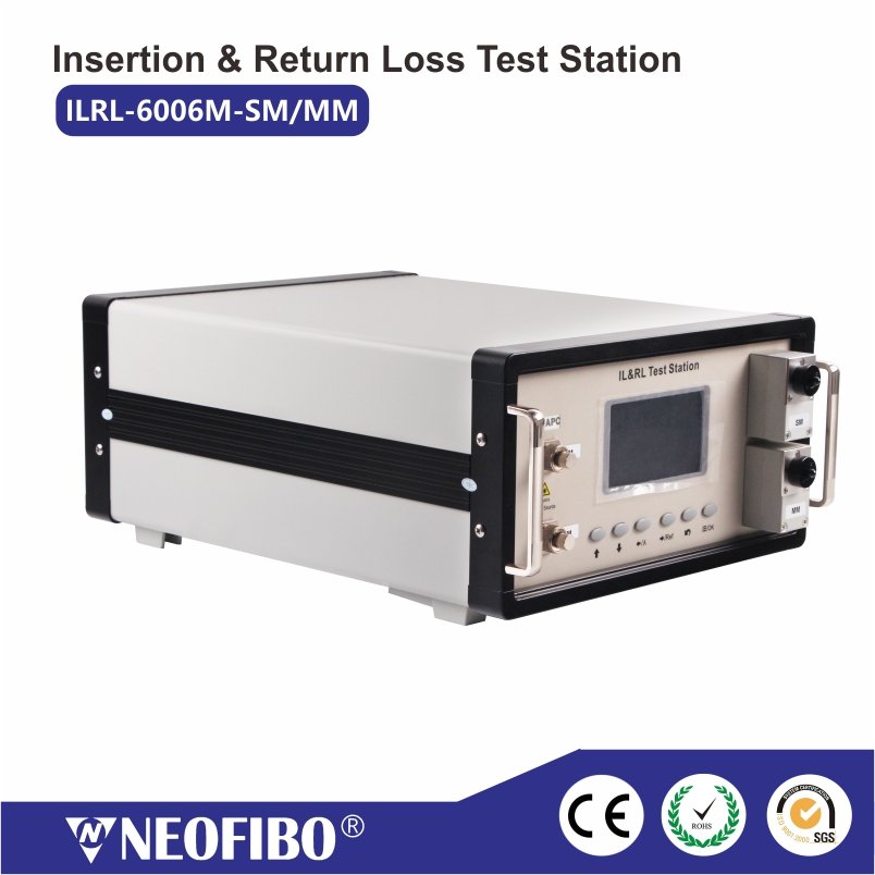 SM&MM All-in-One Tangle-Free Insertion and Return Loss Test Station,ILRL-6006M-SM(MM) - Image 4