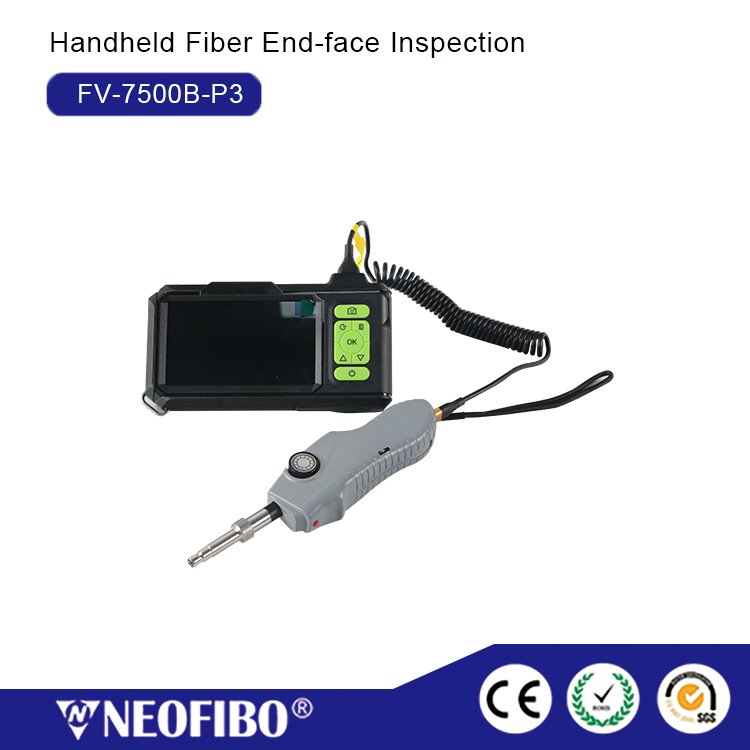 Handheld Fiber End-face Inspection Scope,FV-7500B-P3 - Image 4