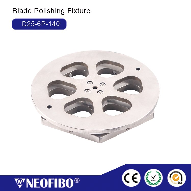 Diameter 25mm Titanium Polishing Fixture,D25-6P-140 - Image 4