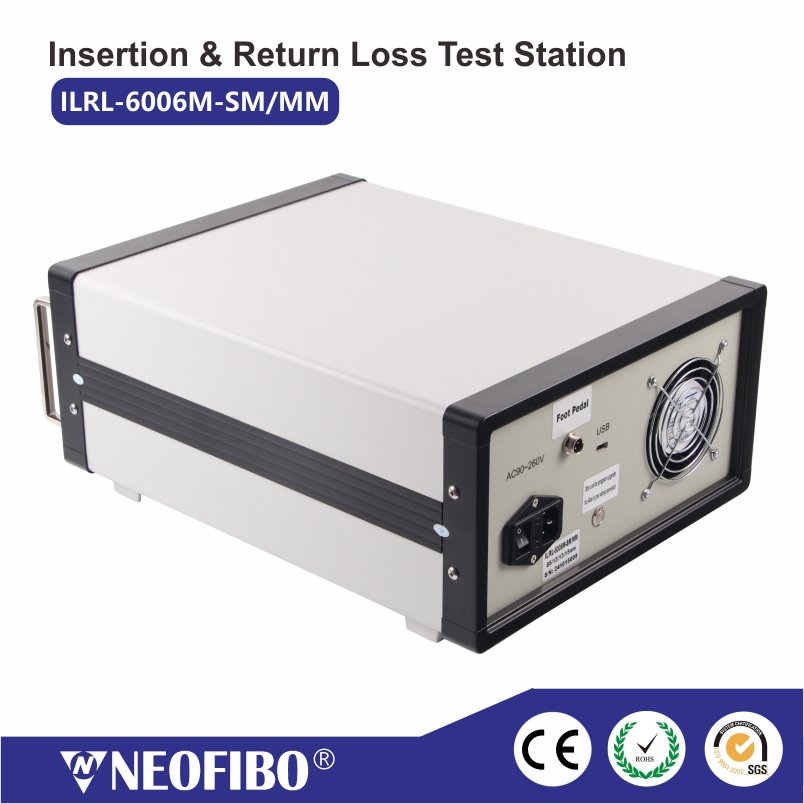 SM&MM All-in-One Tangle-Free Insertion and Return Loss Test Station,ILRL-6006M-SM(MM) - Image 5