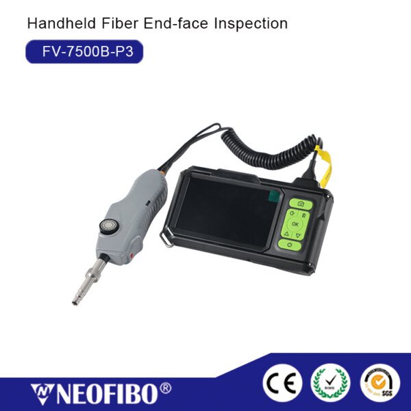 Handheld Fiber End-face Inspection Scope,FV-7500B-P3