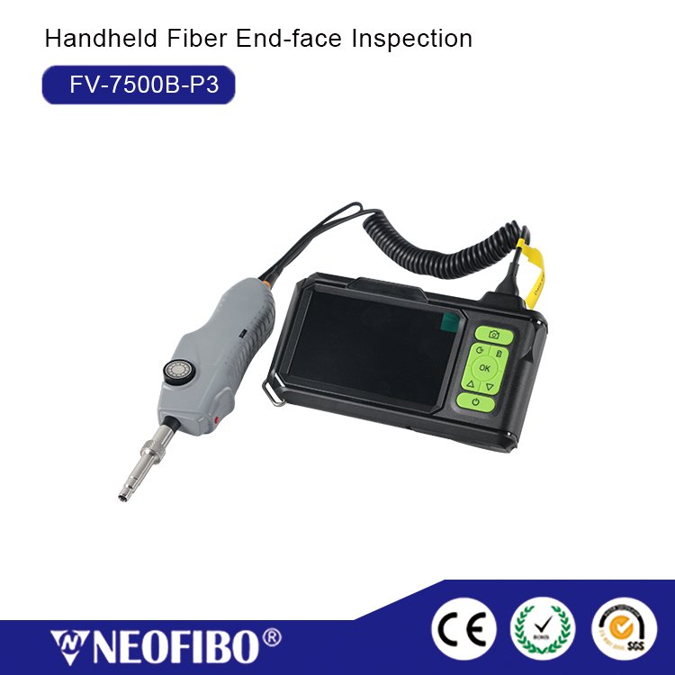 Handheld Fiber End-face Inspection Scope,FV-7500B-P3
