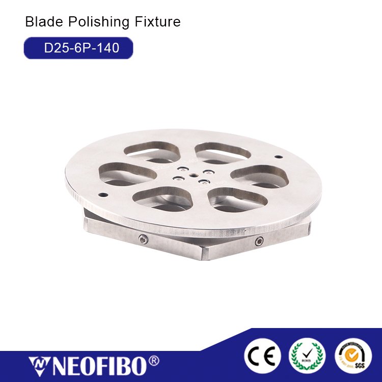 Diameter 25mm Titanium Polishing Fixture,D25-6P-140 - Image 5