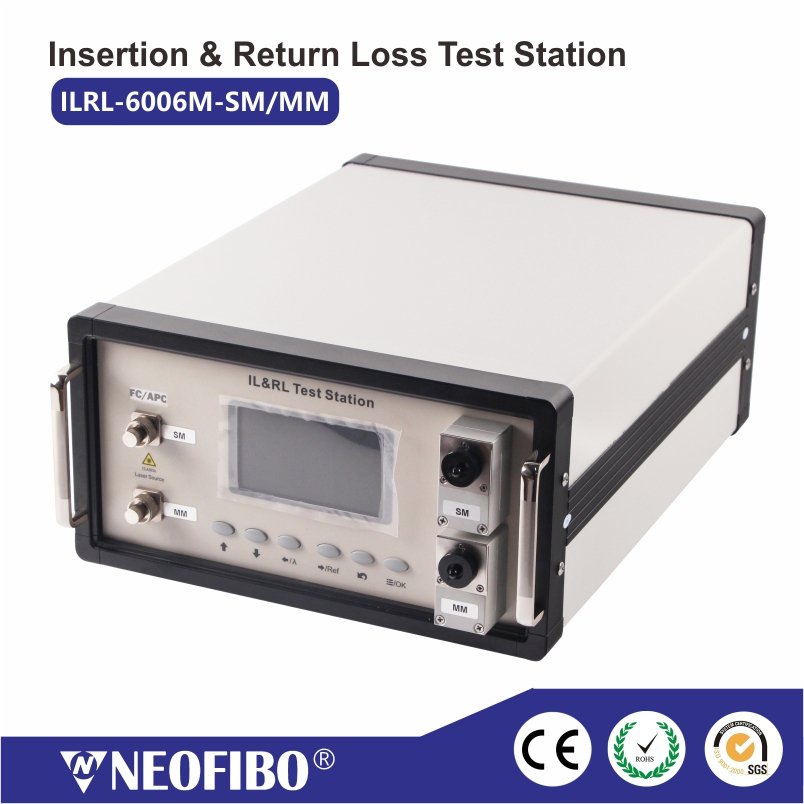 SM&MM All-in-One Tangle-Free Insertion and Return Loss Test Station,ILRL-6006M-SM(MM) - Image 6