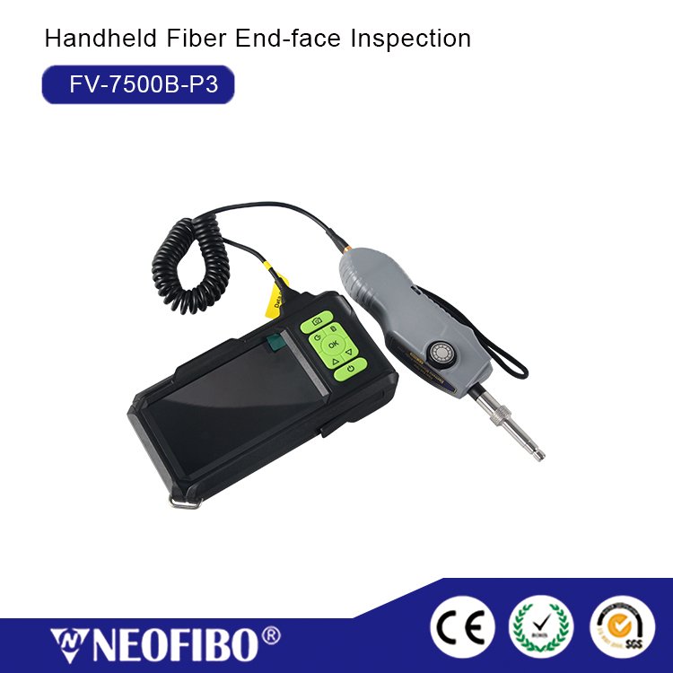 Handheld Fiber End-face Inspection Scope,FV-7500B-P3 - Image 6