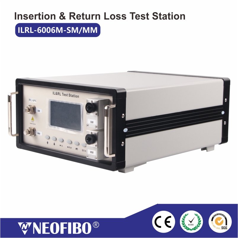 SM&MM All-in-One Tangle-Free Insertion and Return Loss Test Station,ILRL-6006M-SM(MM) - Image 7