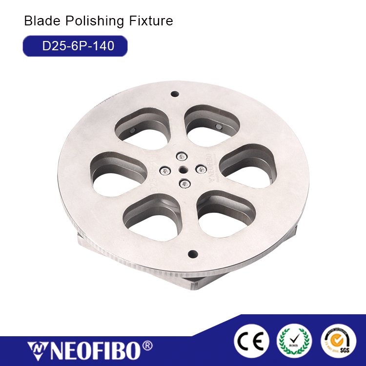 Diameter 25mm Titanium Polishing Fixture,D25-6P-140 - Image 7