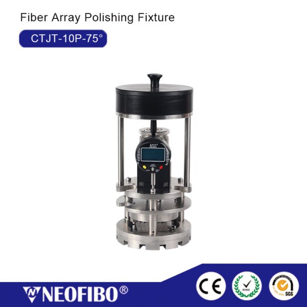 Fiber Array Polishing Fixture,CTJT-10P-75°