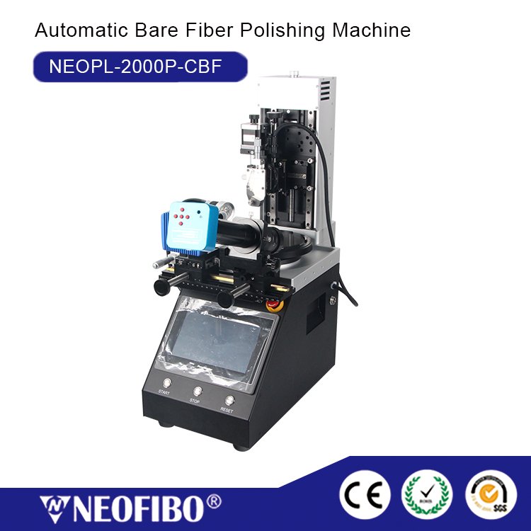 Automatic Bare Fiber Polishing Machine,NEOPL-2000P-CBF(Spherical Bevel) - Image 2