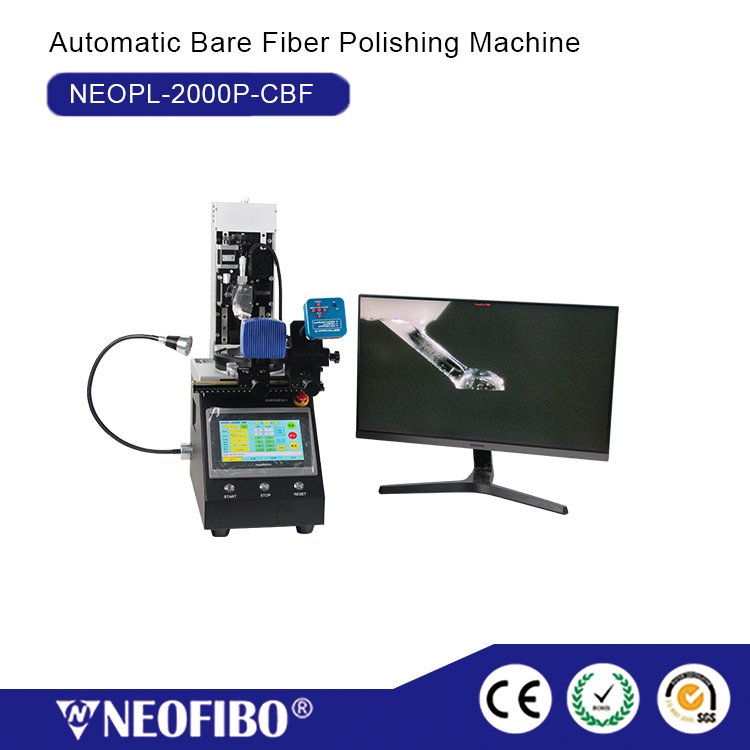 Automatic Bare Fiber Polishing Machine,NEOPL-2000P-CBF(Spherical Bevel) - Image 3