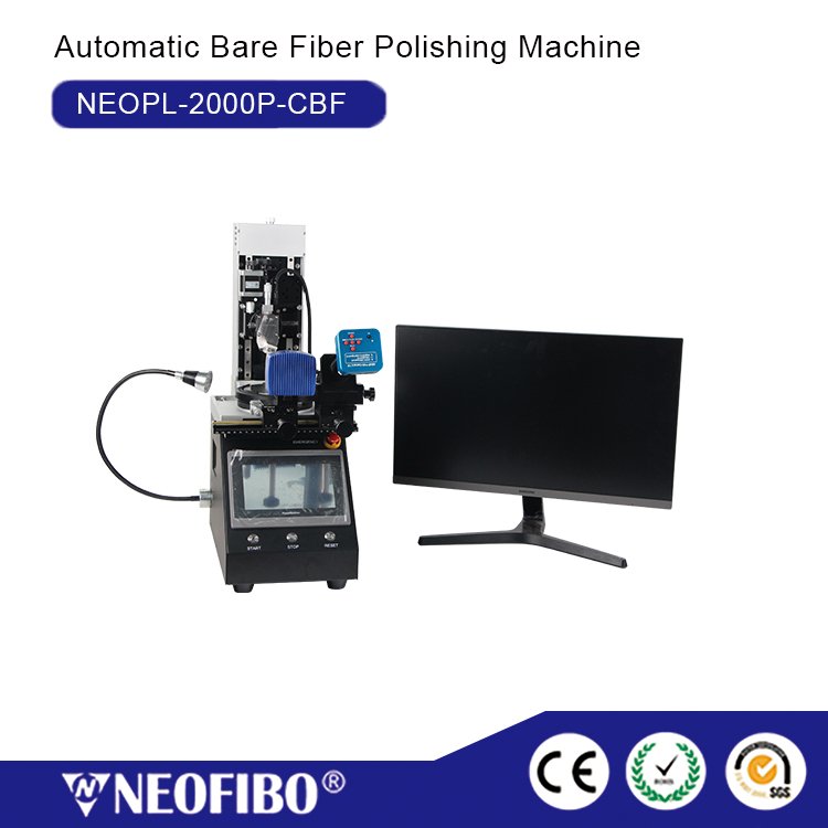 Automatic Bare Fiber Polishing Machine,NEOPL-2000P-CBF(Spherical Bevel) - Image 4