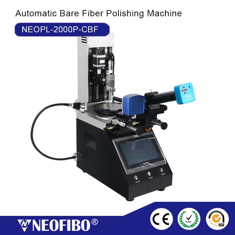 Automatic Bare Fiber Polishing Machine,NEOPL-2000P-CBF(Spherical Bevel) - Image 6