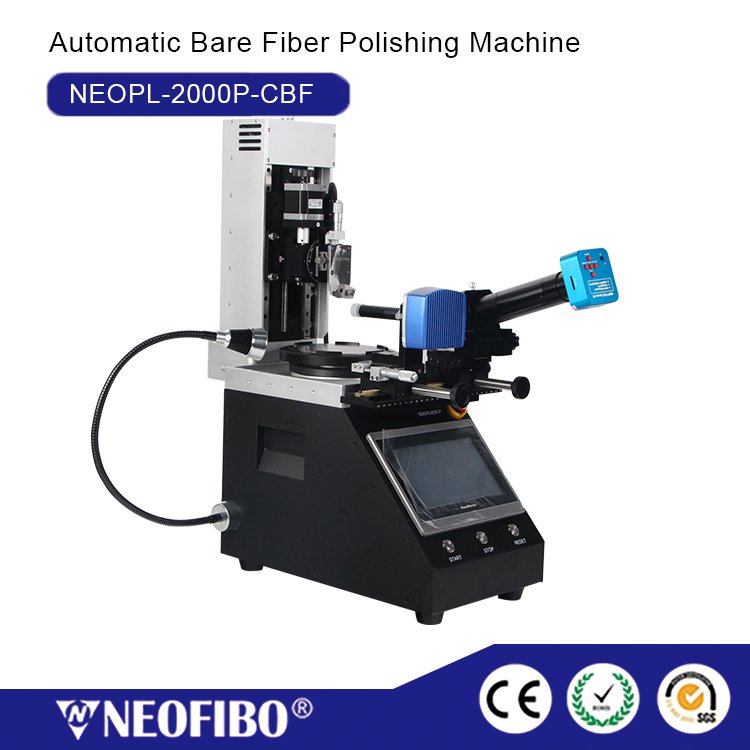 Automatic Bare Fiber Polishing Machine,NEOPL-2000P-CBF(Spherical Bevel) - Image 7