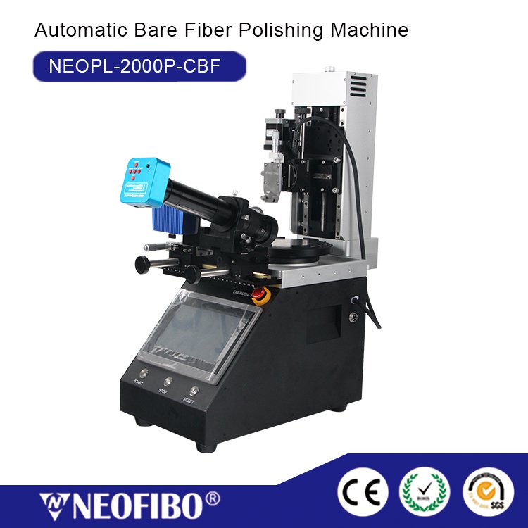 Automatic Bare Fiber Polishing Machine,NEOPL-2000P-CBF(Spherical Bevel)