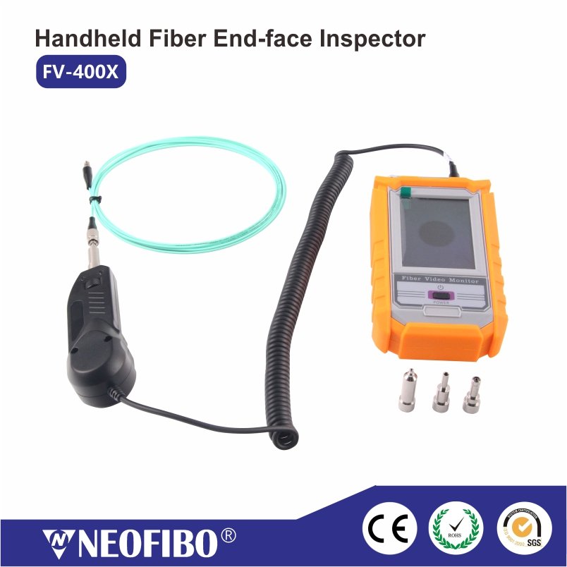 Portable Handheld Fiber End-face Inspector,FV-400X - Image 2
