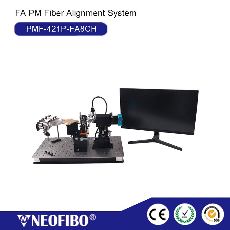 FA Polarization Maintaining Fiber Alignment System,PMF-421P-FA8CH - Image 2