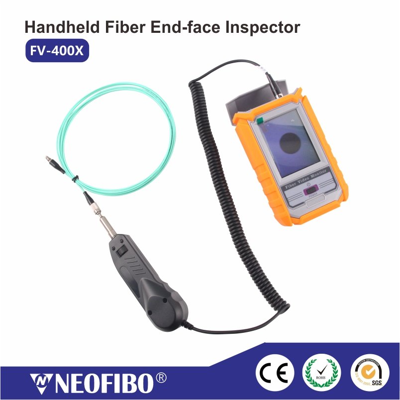 Portable Handheld Fiber End-face Inspector,FV-400X - Image 3