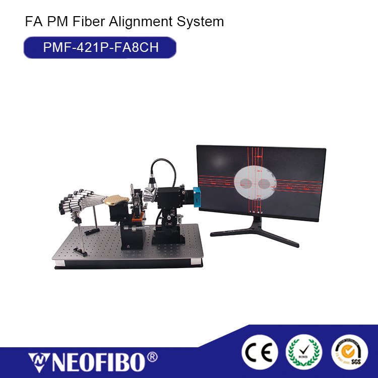 FA Polarization Maintaining Fiber Alignment System,PMF-421P-FA8CH