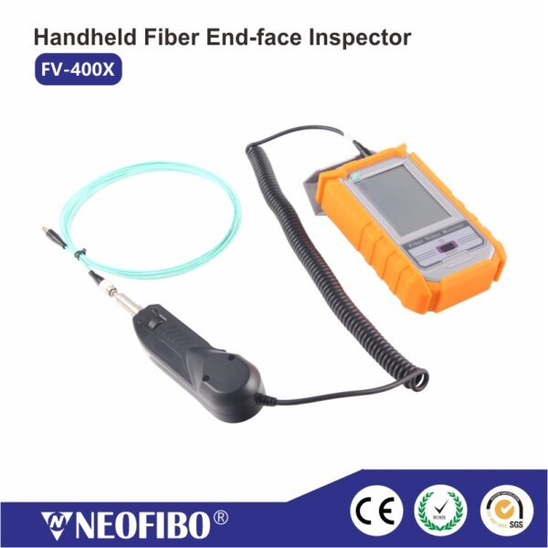 Portable Handheld Fiber End-face Inspector,FV-400X