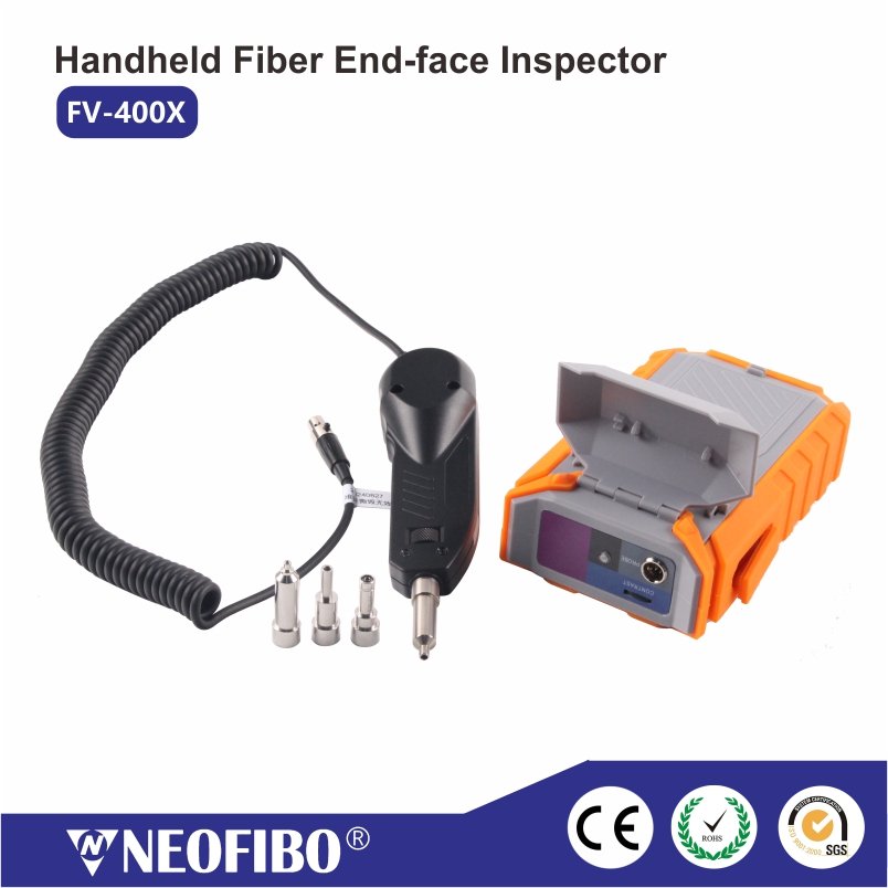 Portable Handheld Fiber End-face Inspector,FV-400X - Image 4