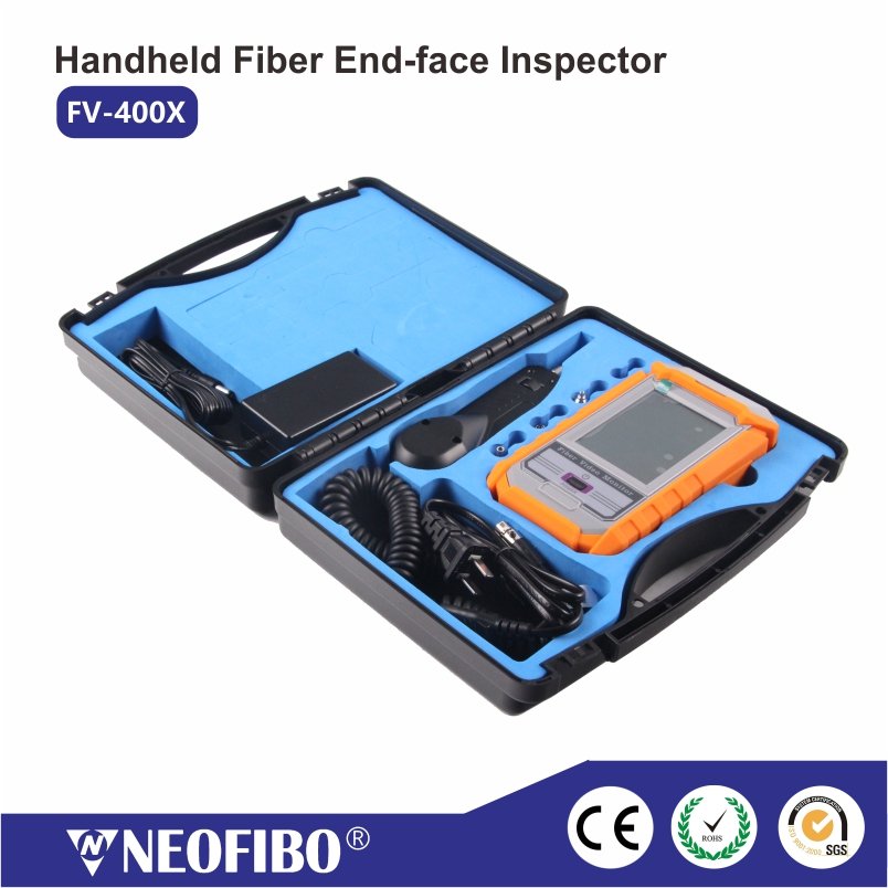Portable Handheld Fiber End-face Inspector,FV-400X - Image 5