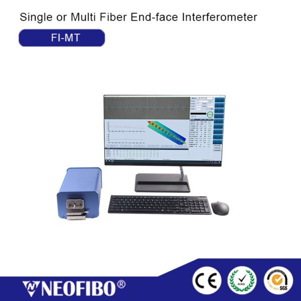 Single or Multi Fiber End-face Interferometer ,FI-MT