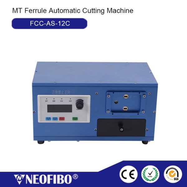 MT Ferrule Automatic Cutting Machine FCC-AS-12C
